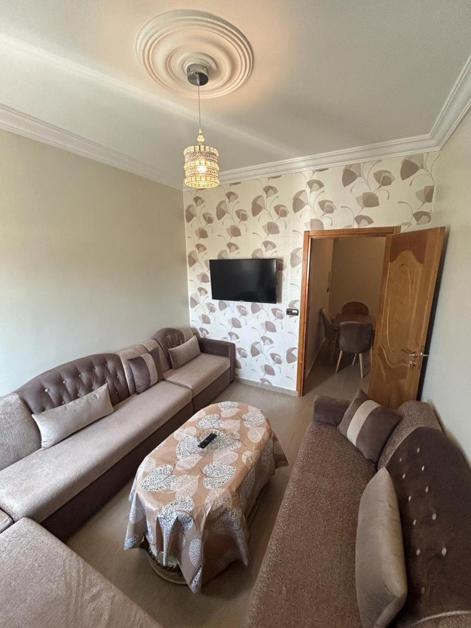Appartement A Houma, Proche Port Tanger Med Dalia Exterior foto