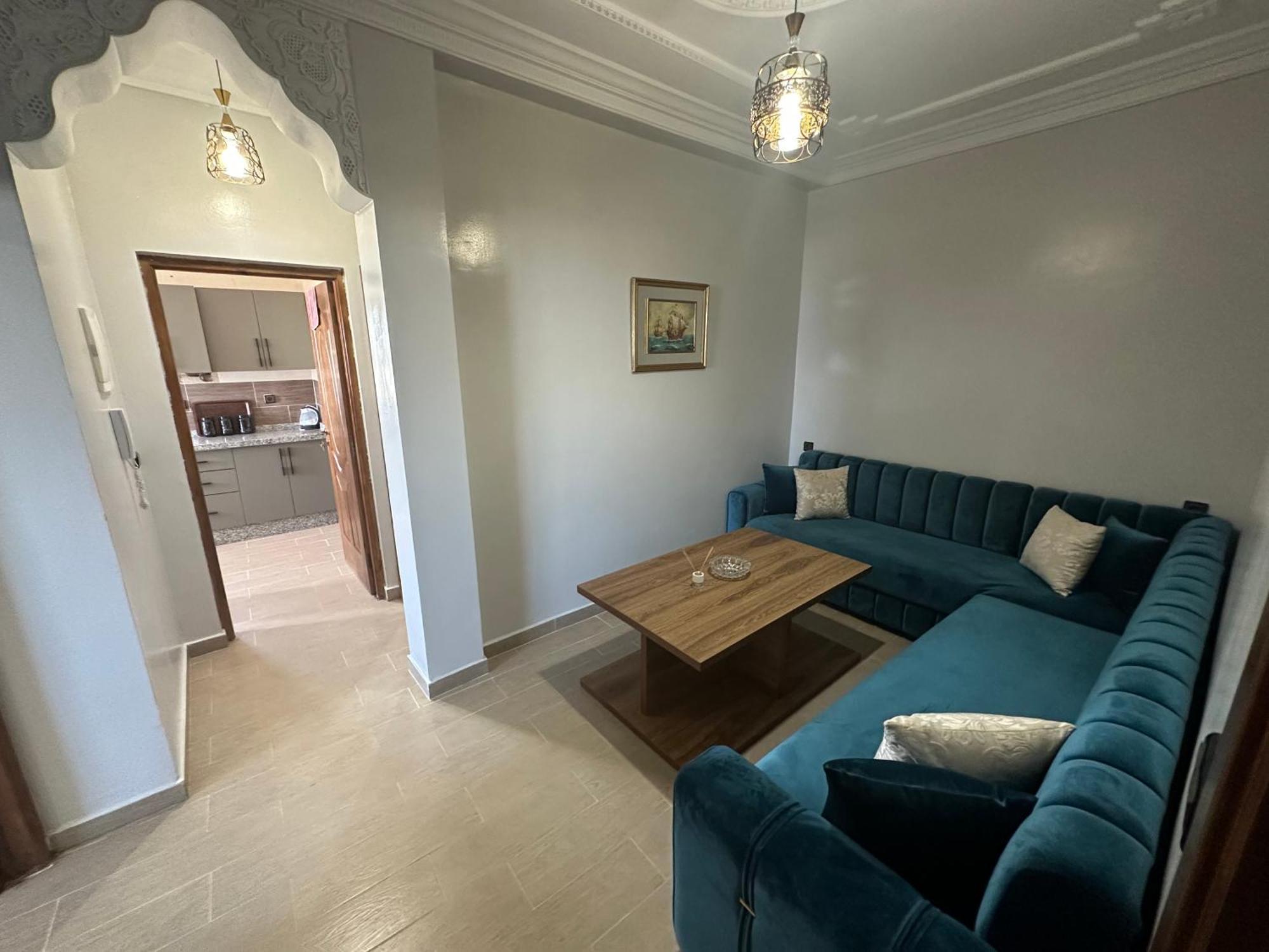 Appartement A Houma, Proche Port Tanger Med Dalia Exterior foto