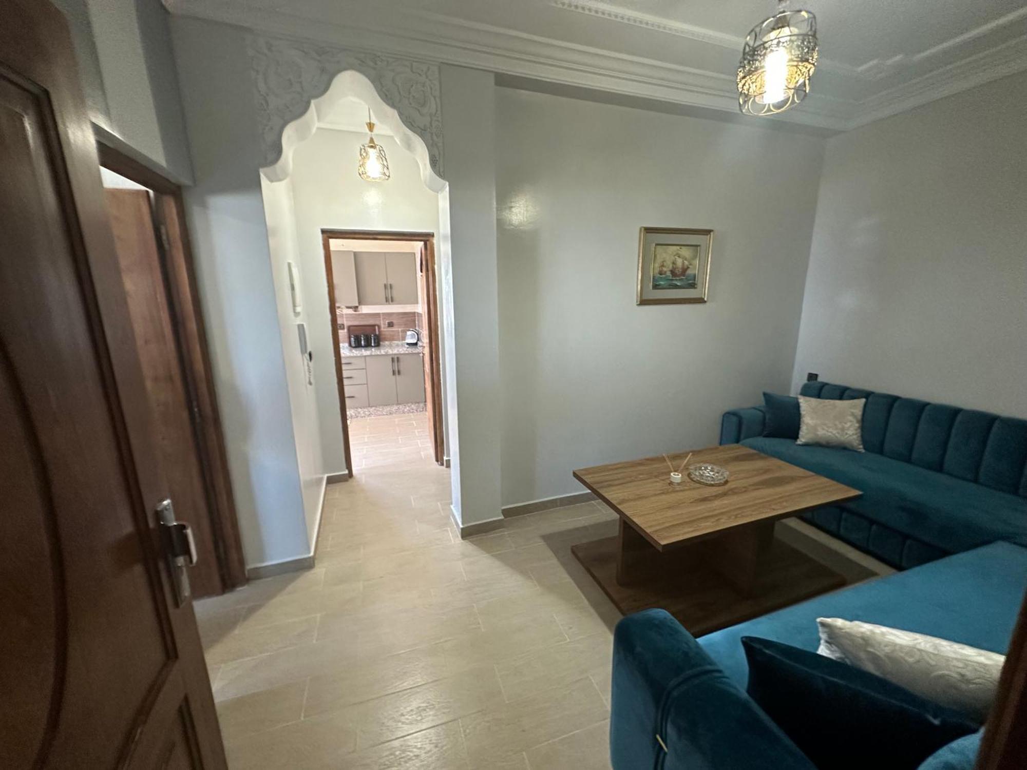 Appartement A Houma, Proche Port Tanger Med Dalia Exterior foto